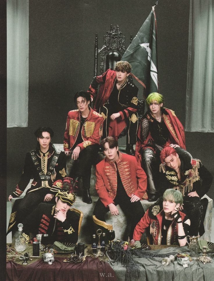 ateez pirates thumbnail