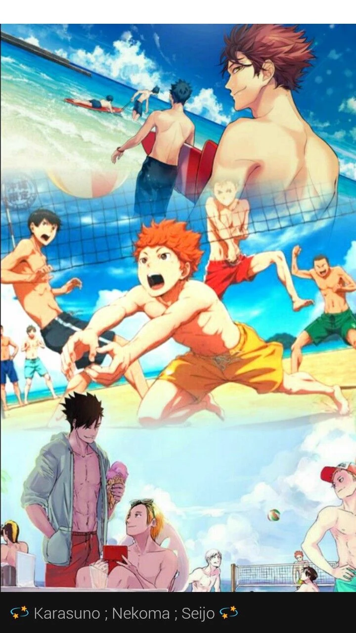 Haikyuu Beach thumbnail