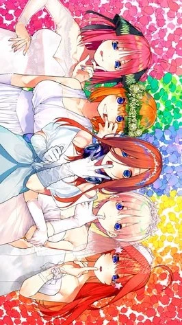 The Nakano Quintuplets & Futaro (The Quintessential Quintuplets) thumbnail