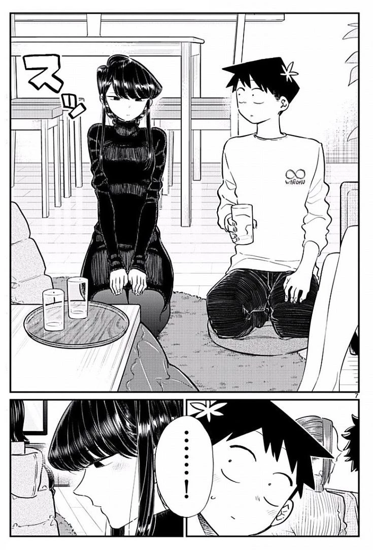 Komi can't communicate thumbnail