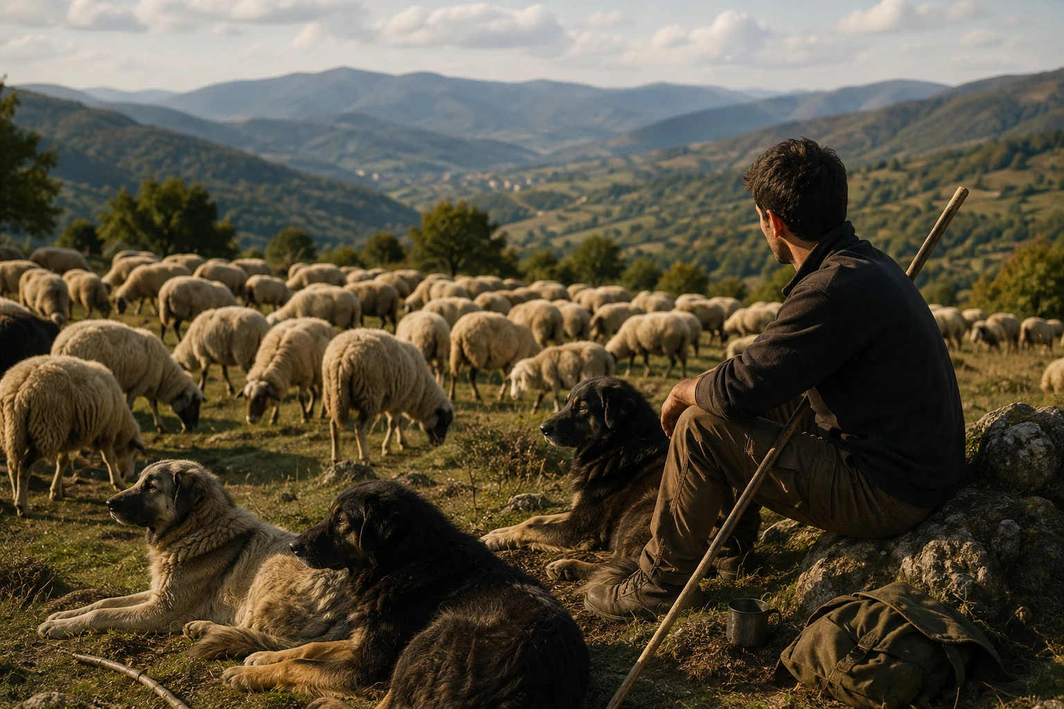 I am a shepherd, my name is Colossus from the country of Romania 🇷🇴 thumbnail