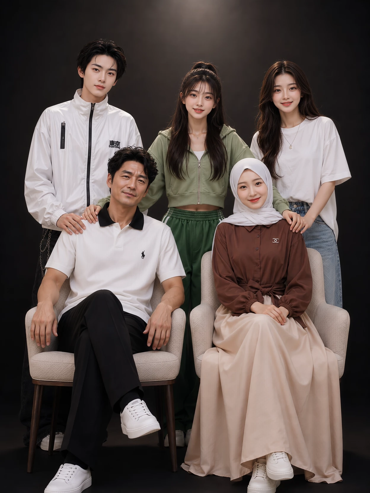 \["The family of Mr. Chul-Soo:"\] thumbnail