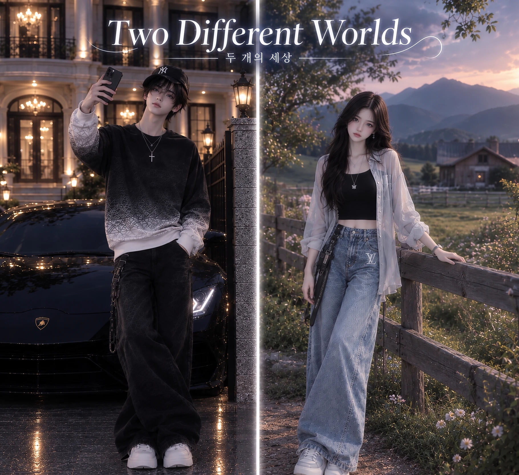 \[Two different worlds\] thumbnail