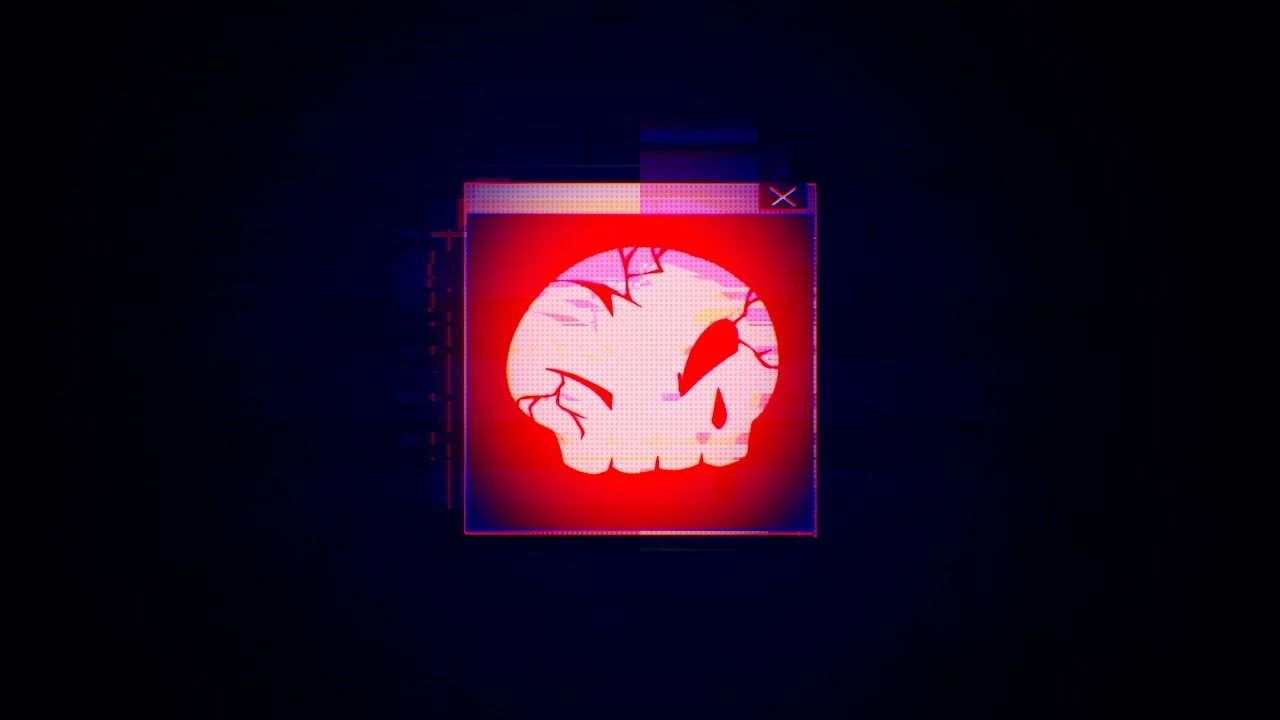 You are a digital virus thumbnail