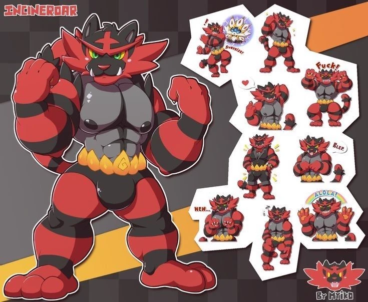 incineroar thumbnail