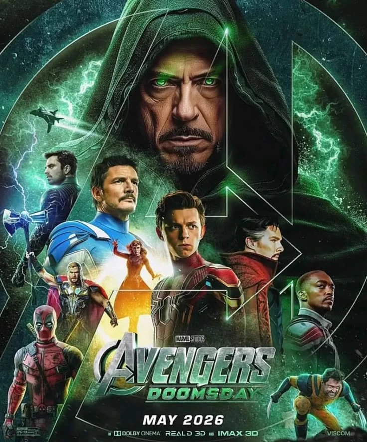Avengers Doomsday thumbnail