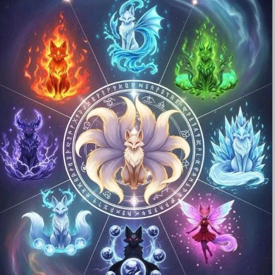 ELEMENTAL KITSUNE SCHOOL thumbnail