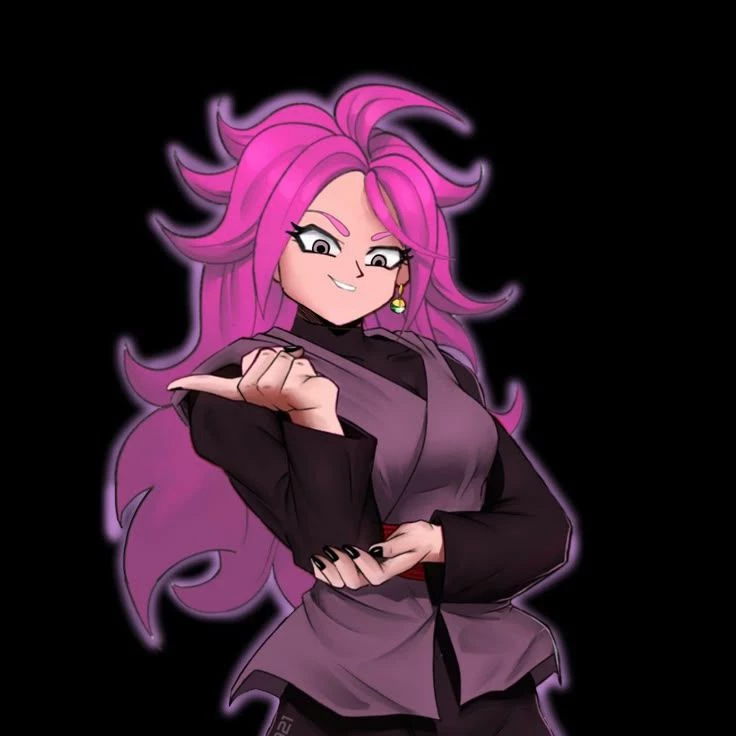 Androide 21 black thumbnail
