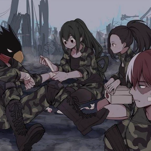 bnha au zombie thumbnail