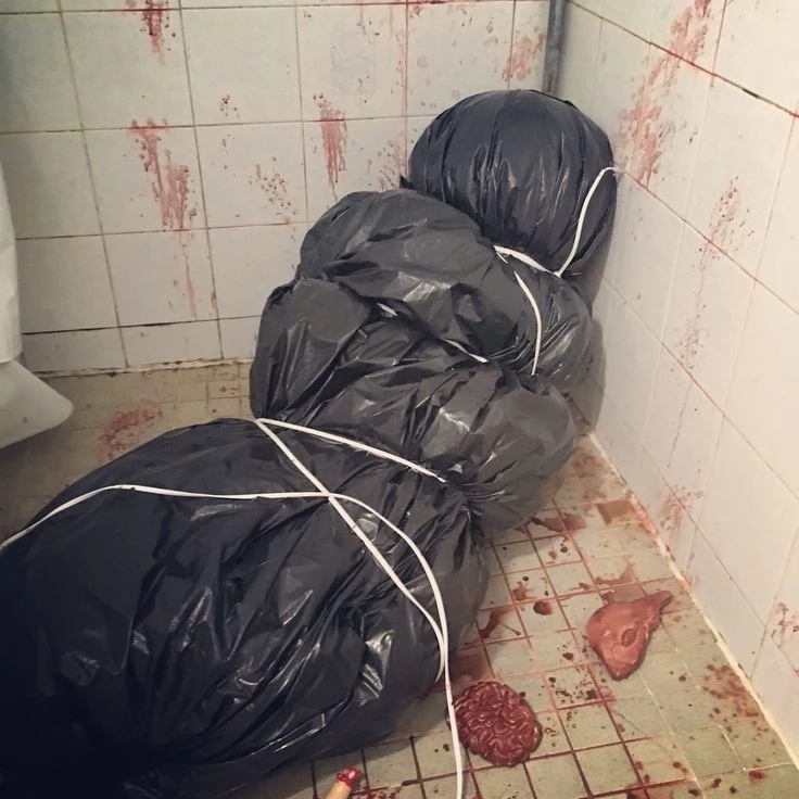 just a dead body