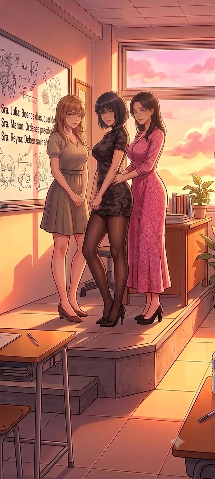 Your three teachers. thumbnail