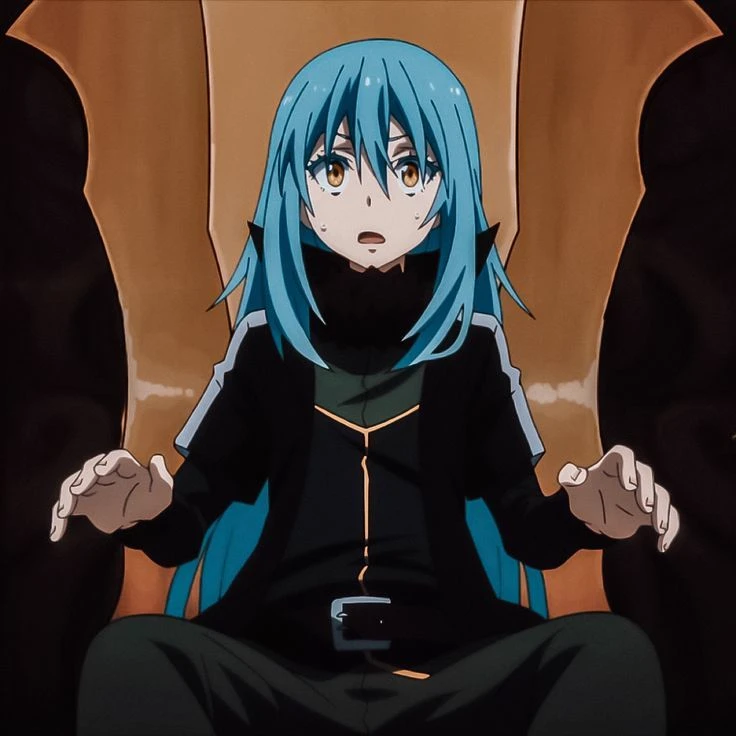 Rimuru, Tempest, anime, male thumbnail