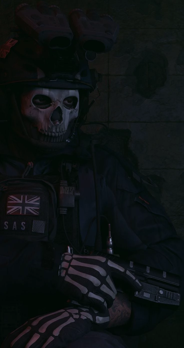 Lieutenant Simon Ghost Riley thumbnail