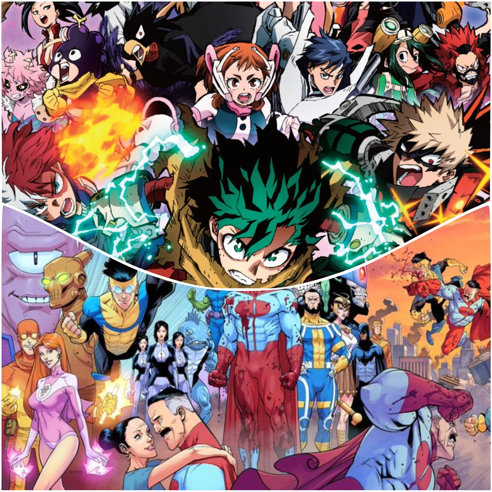 HEROES AND VILTRUMITES: AMERICAN FRONT thumbnail