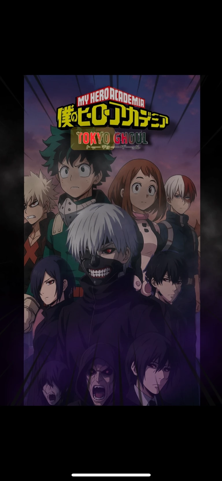 MHA × TOKYO GHOUL thumbnail
