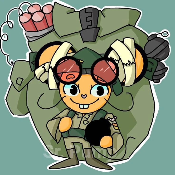 mouse Ka-boom from happy tree friends ka-pow thumbnail