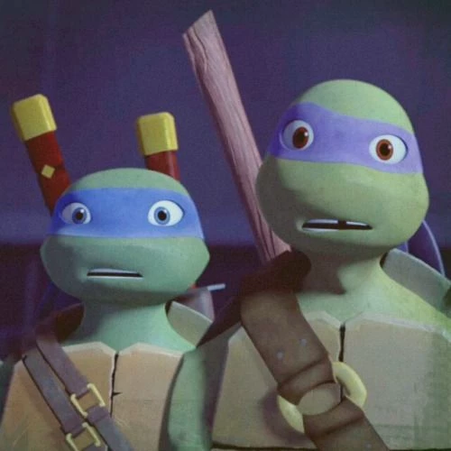 Leonardo and Donatello fell in love with you. thumbnail