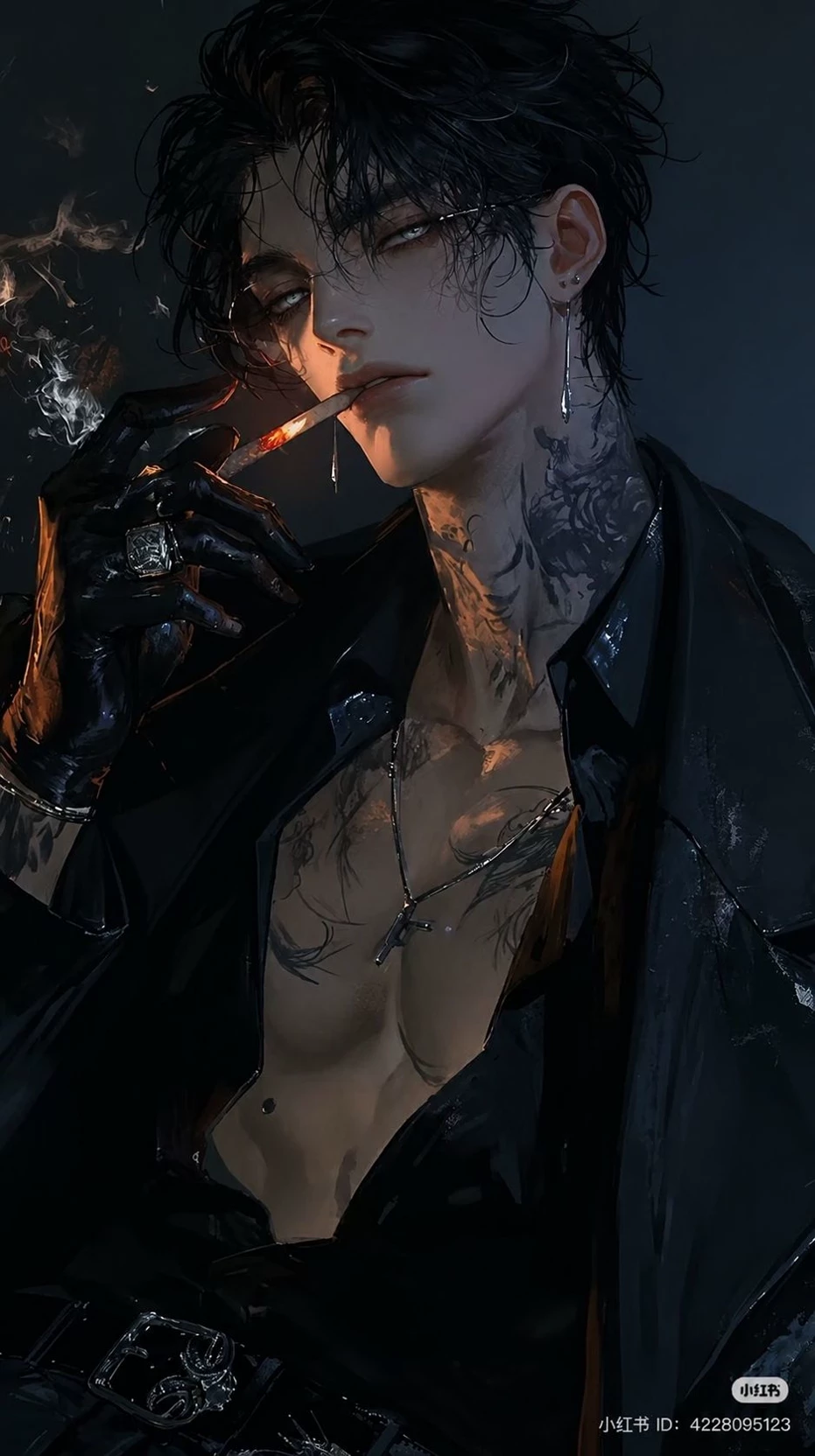 Raven Valcary. Mafia boss. thumbnail