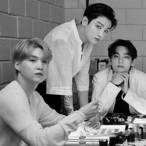 Taehyung, Suga, and Jungkook thumbnail