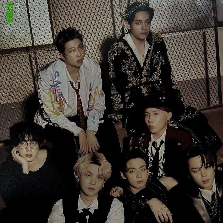 BTS (The Kings of the Mafia) thumbnail