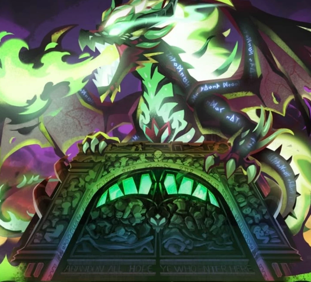 corrupted pitaya dragon cookie thumbnail
