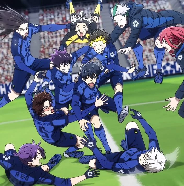 Blue Lock ⚽ thumbnail