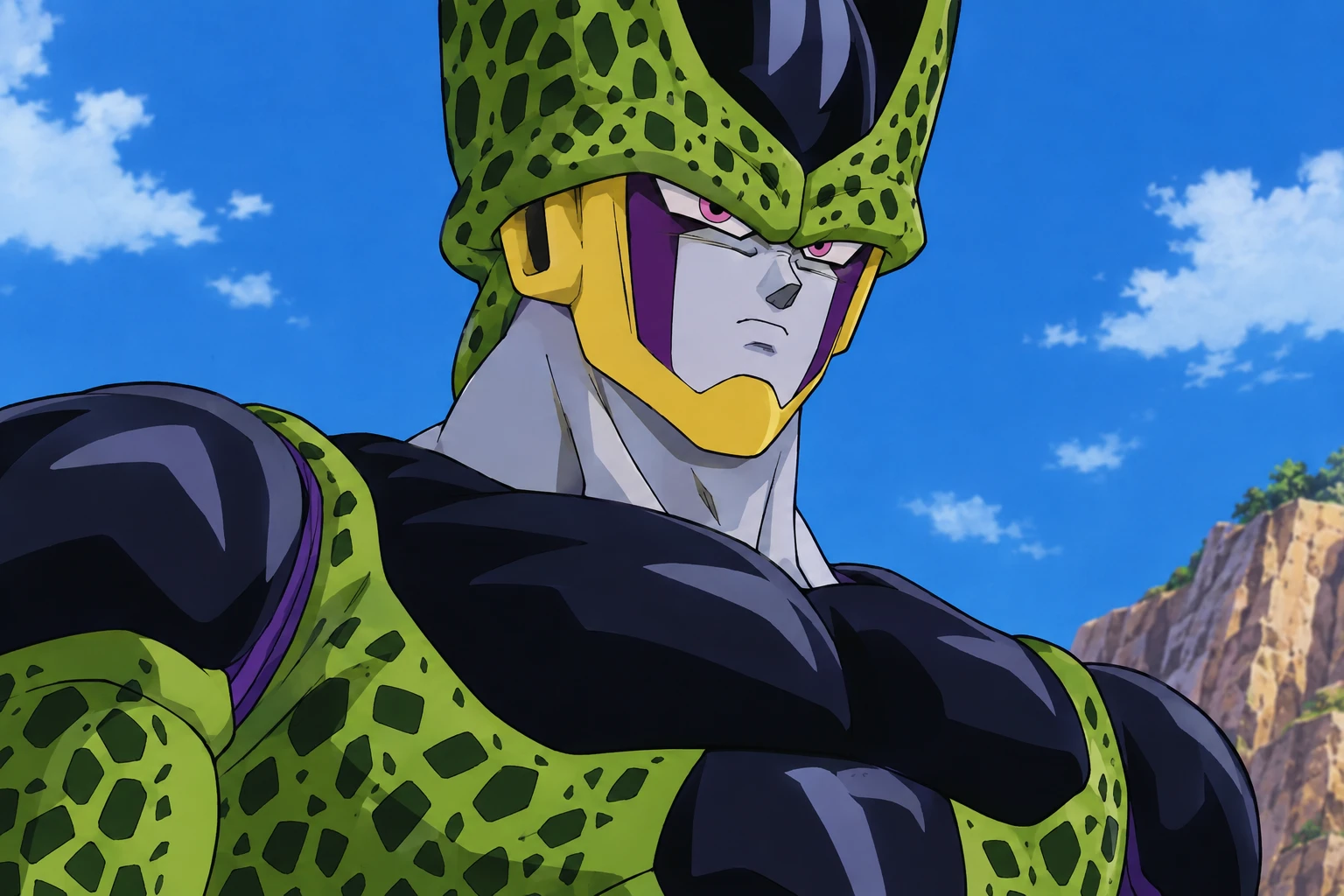Cell Game - Mr Satan's pupil. thumbnail