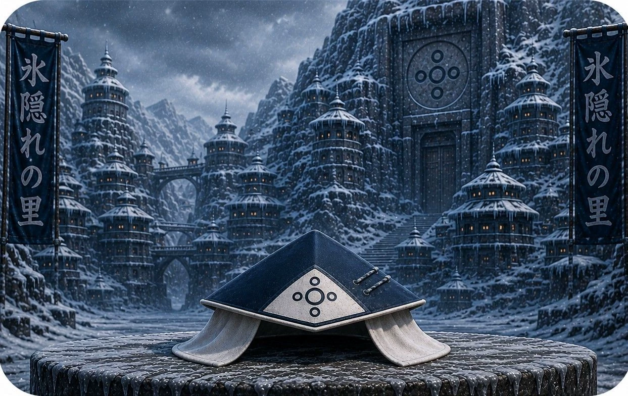 Il Villaggio del Gelo ( Shimogakure, Naruto fan  fiction ) thumbnail