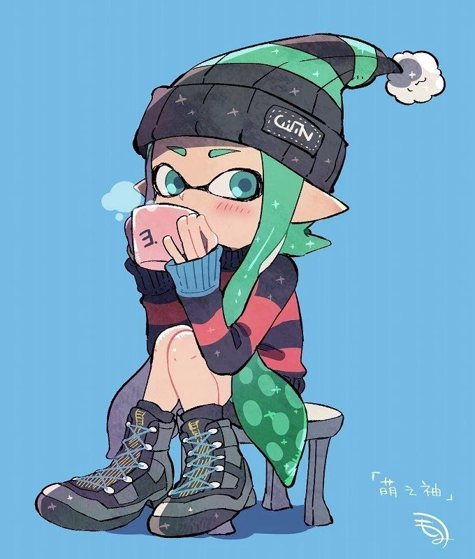 Luna [Agent 3 - Splatoon]/Street Racing Fanon  thumbnail