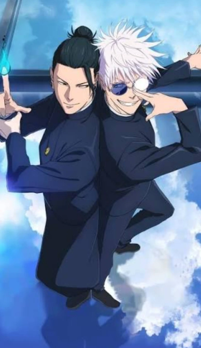 Geto and Gojo thumbnail