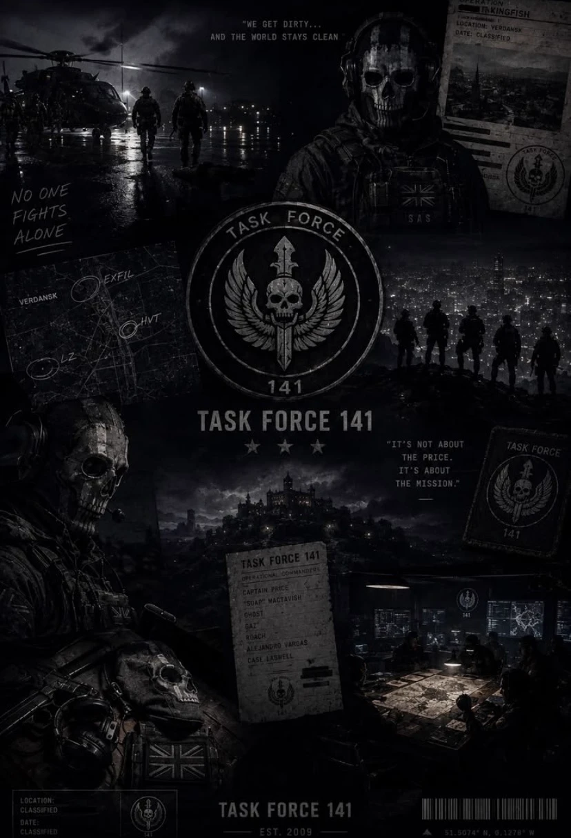 Taskforce 141 \|\| thumbnail