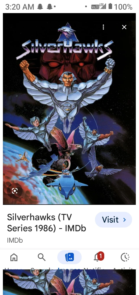 Silver Hawks thumbnail