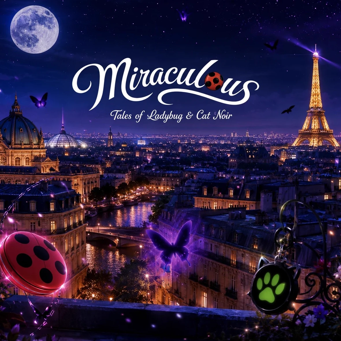 『🐞 Miraculous World 🐈‍⬛』 thumbnail