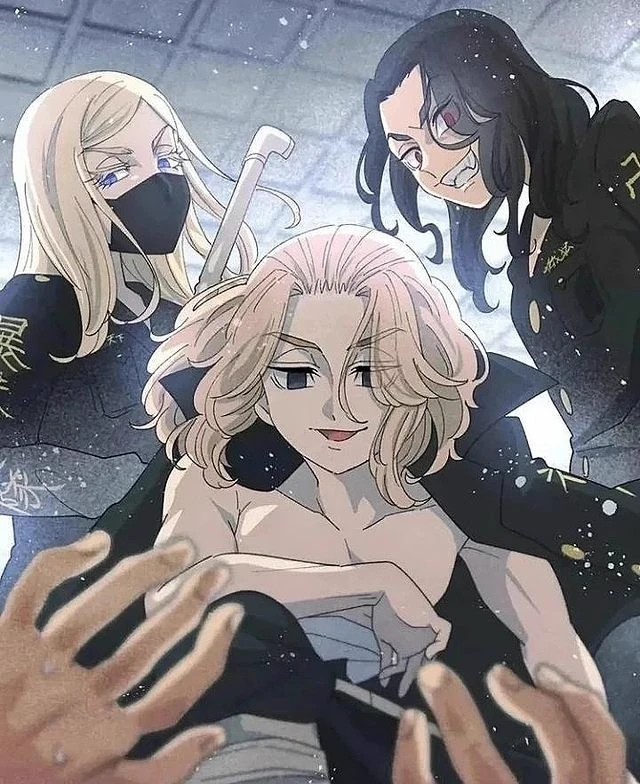 Sanzu, Mikey, and Baji  thumbnail