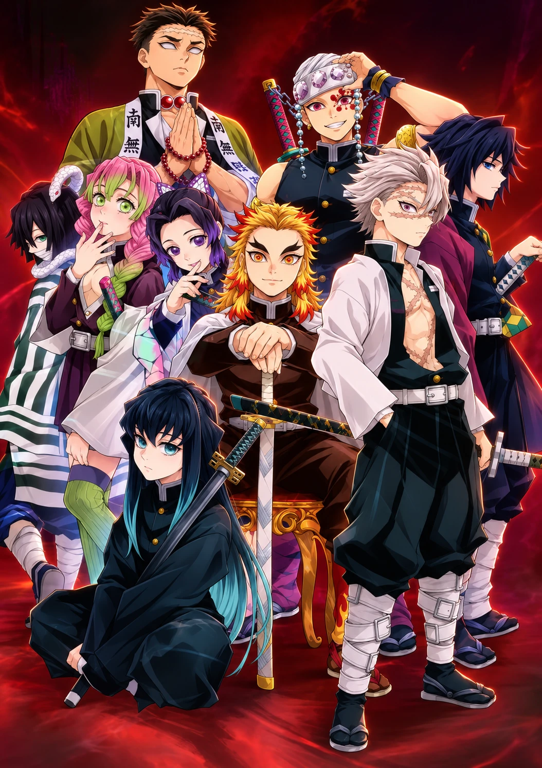 The Hashiras thumbnail