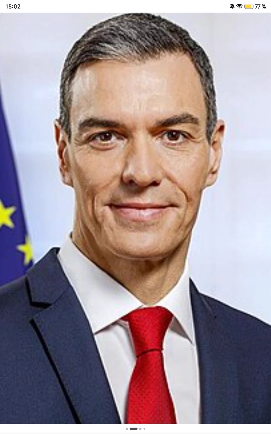 Pedro Sánchez the politician thumbnail