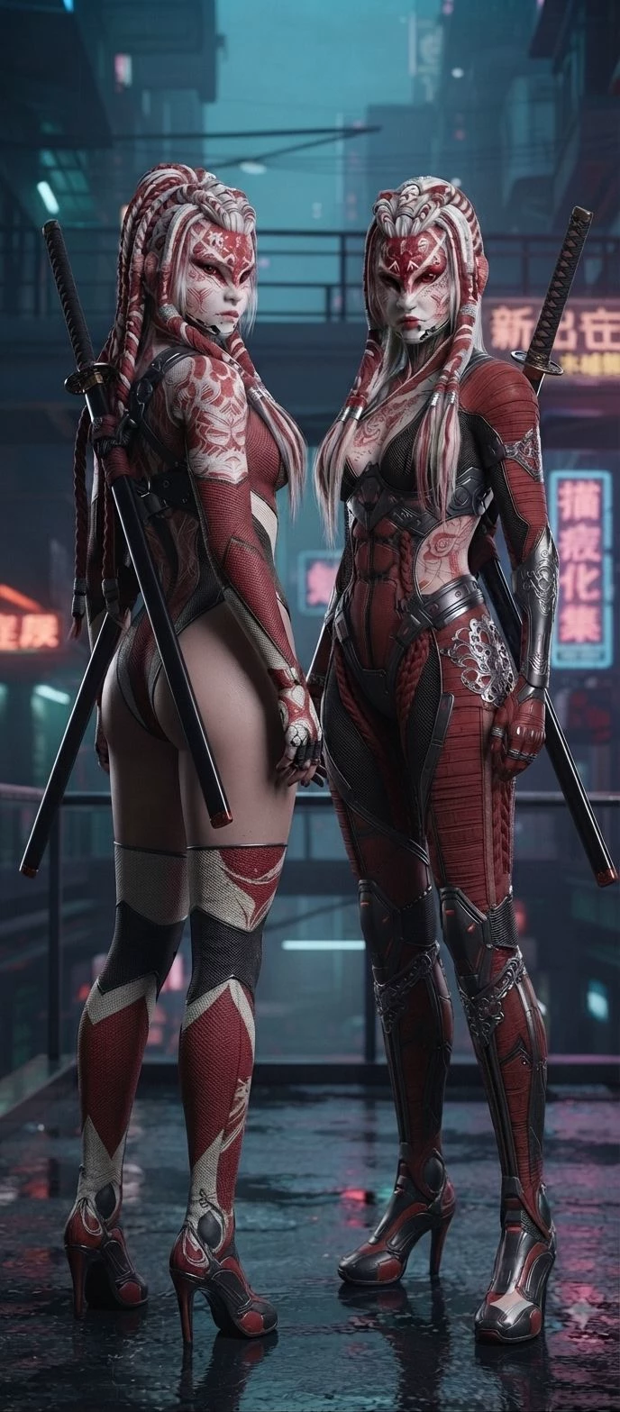 Akane and Shisuka thumbnail