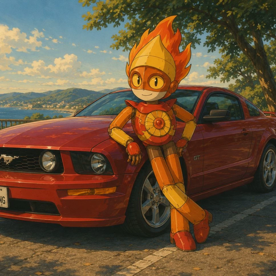 Robateş Mustang (RobotBoy) thumbnail