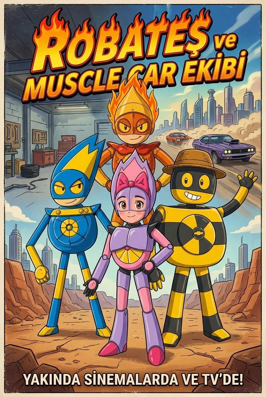 Robateş and Muscle Car Team thumbnail