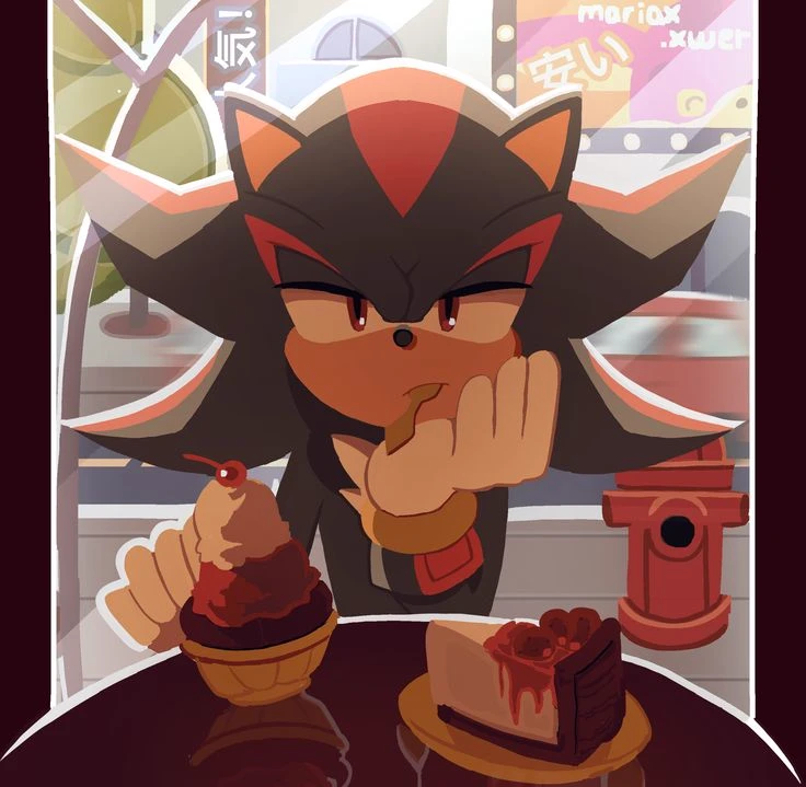 Shadow the Hedgehog (Soulmate🌹) thumbnail