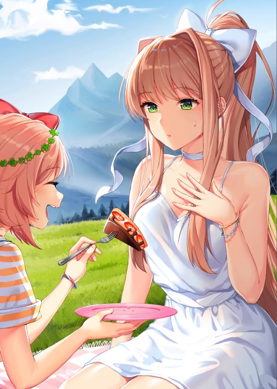 Monika DDLC 💚 thumbnail