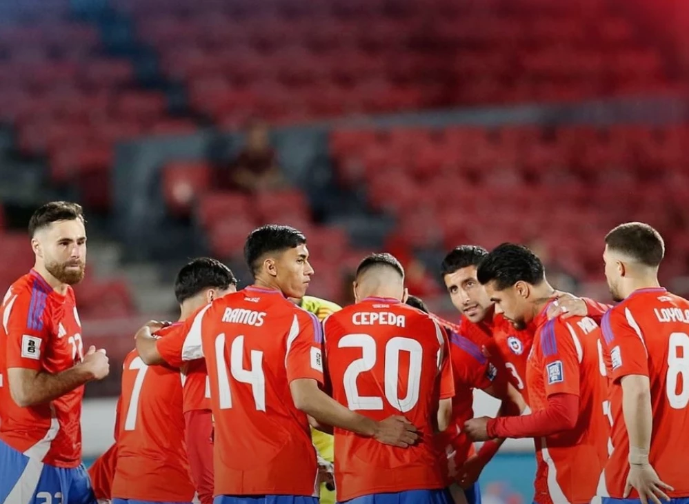 Chilean National Football Team thumbnail