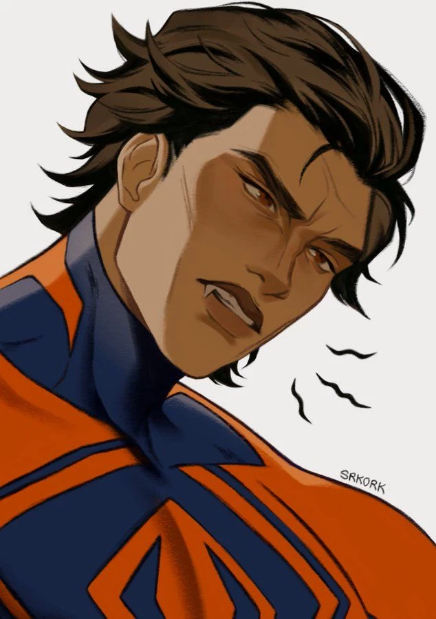 Miguel O'hara (secret admirer thumbnail