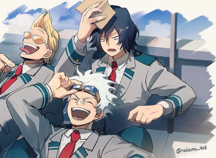 MHA- two children thumbnail
