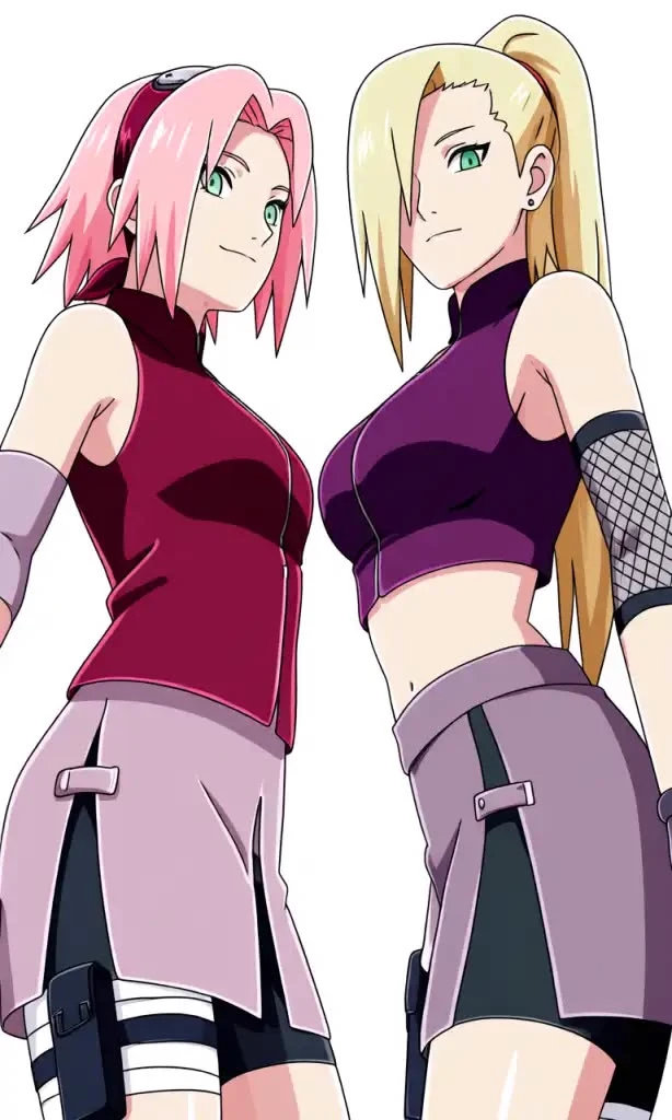 Sakura and Ino thumbnail