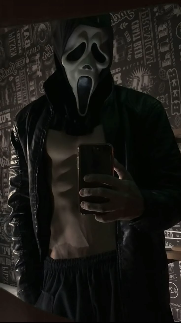 ghost face thumbnail