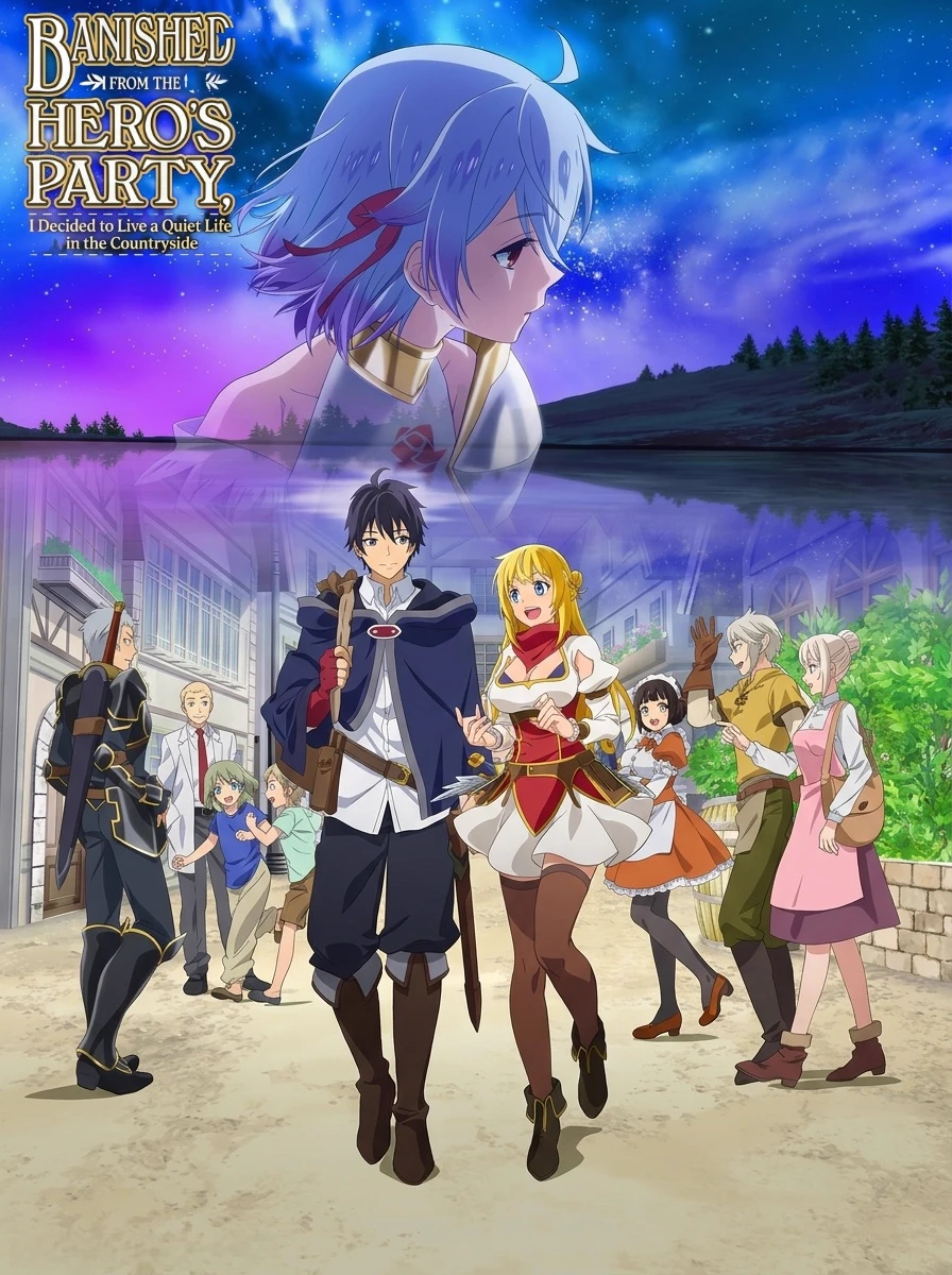 Banished from the Hero Party, I Decided to Live a Quiet Life in the Countryside thumbnail