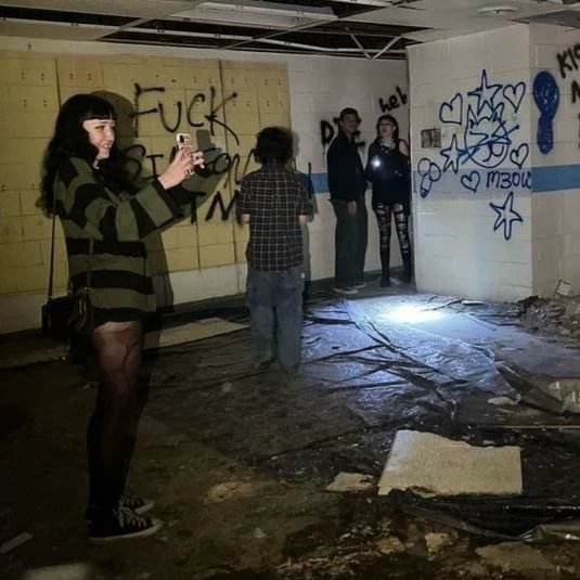 Exploring abandoned places. thumbnail