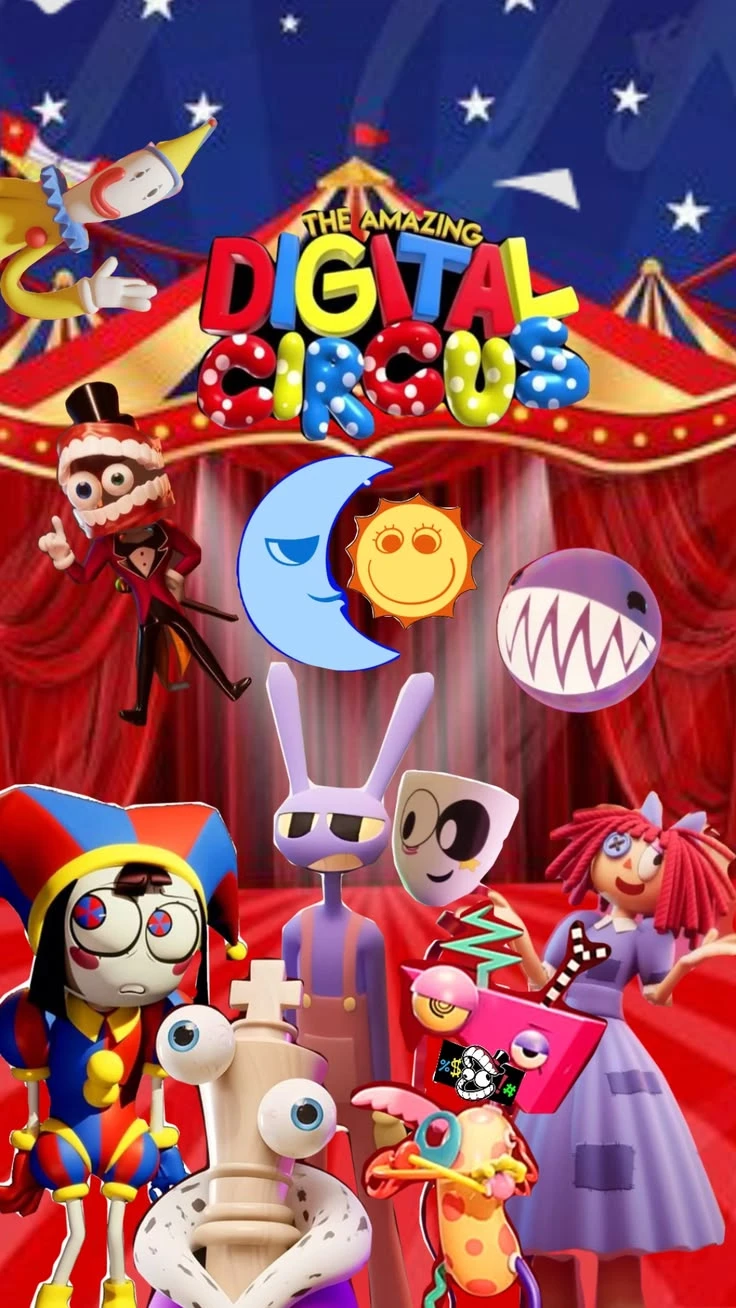 THE DIGITAL CIRCUS thumbnail