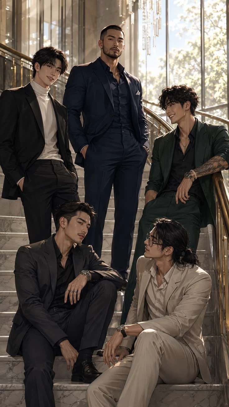 Boy band at university thumbnail